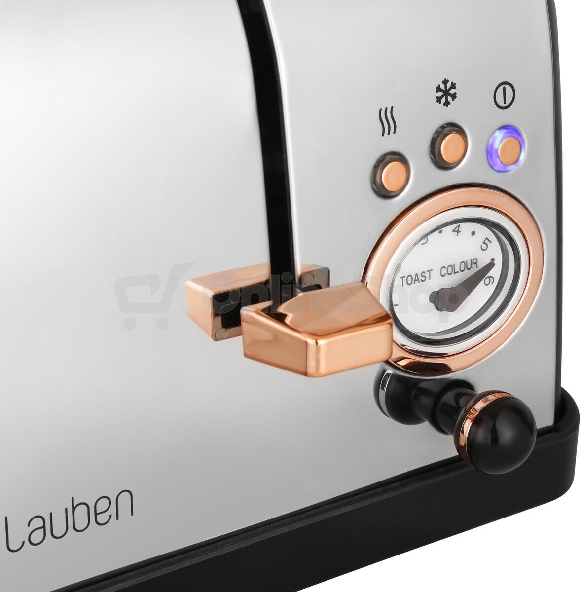 Topinkovač Lauben 4 Slice Toaster 1500BC