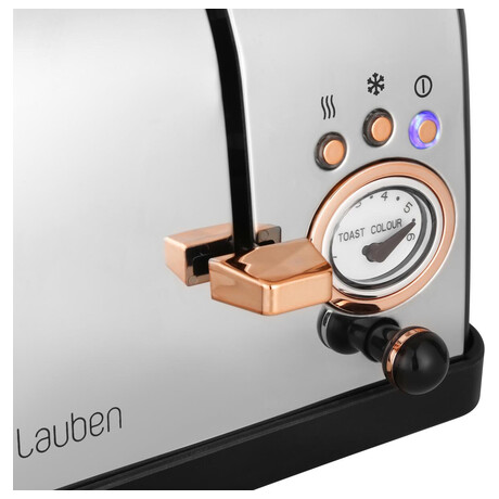 Topinkovač Lauben 4 Slice Toaster 1500BC