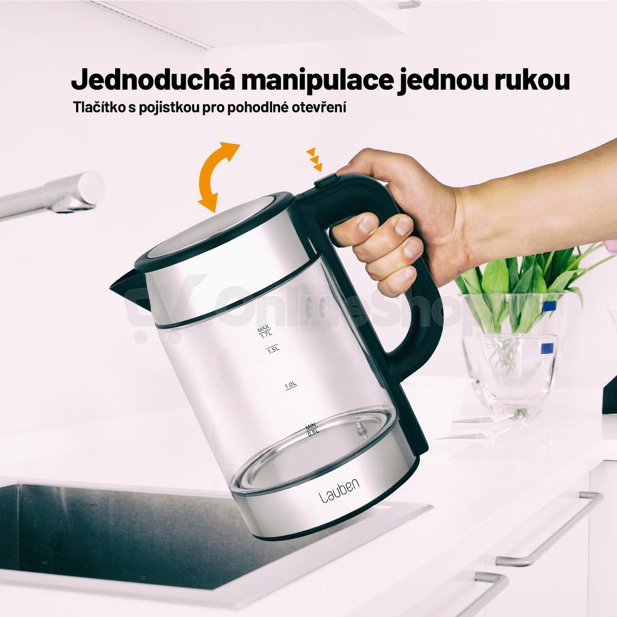 Rychlovarná konvice Lauben EK17GS