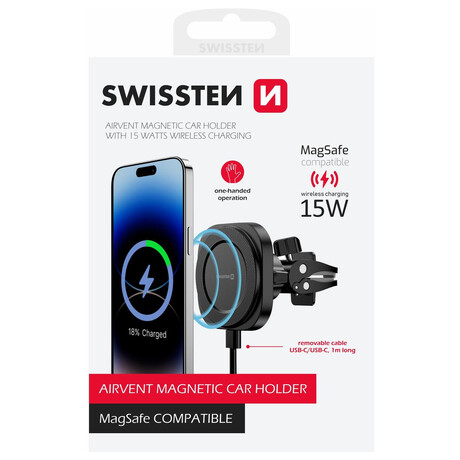 Swissten Magstick compact 15W/7,5W (foto 6)