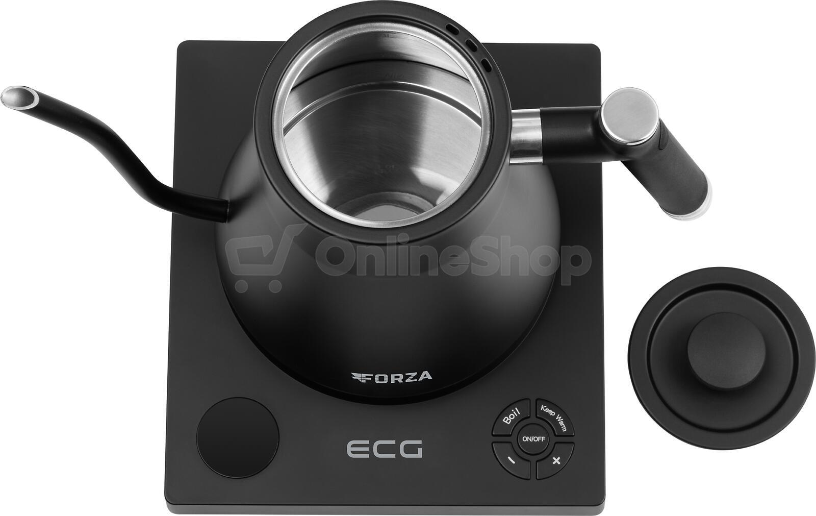 Rychlovarná konvice ECG Forza 8000