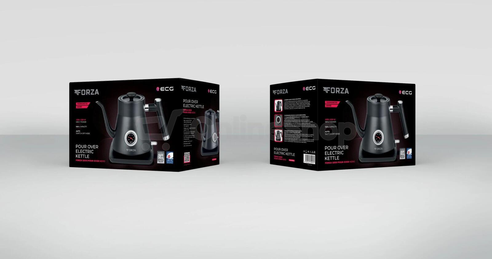 Rychlovarná konvice ECG Forza 5000