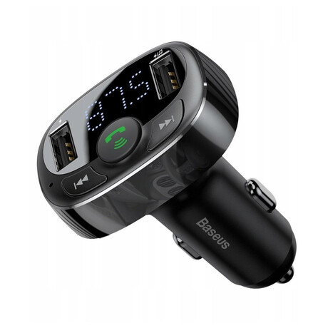 FM transmitter Baseus CCTM-01 černý