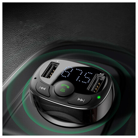 FM transmitter Baseus CCTM-01 černý