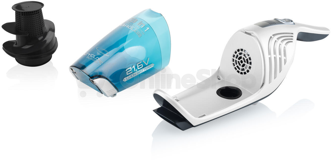 Tyčový vysavač ETA Moneto II AQUA PLUS 6453 90000