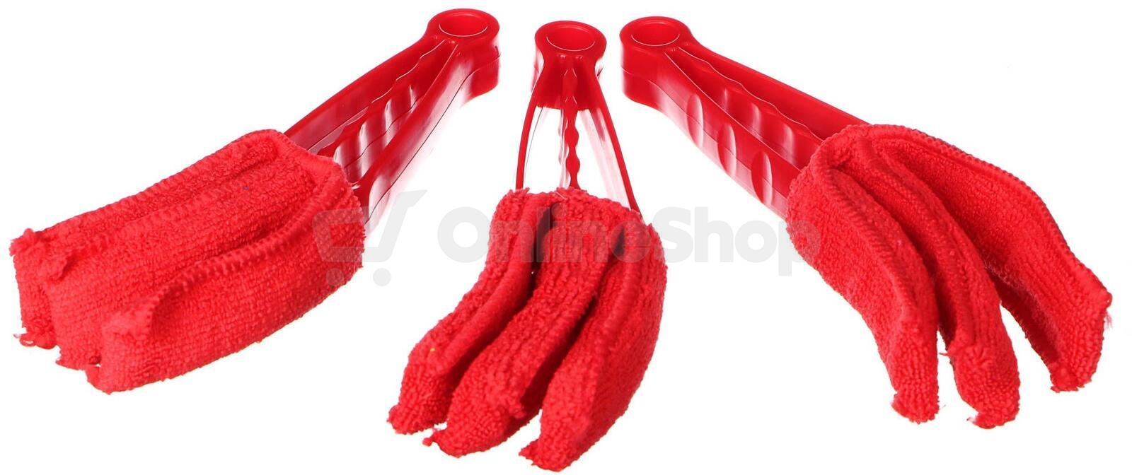 Sada kartáčů Sixtol CAR DETAILING VENT BRUSH 3, 3ks