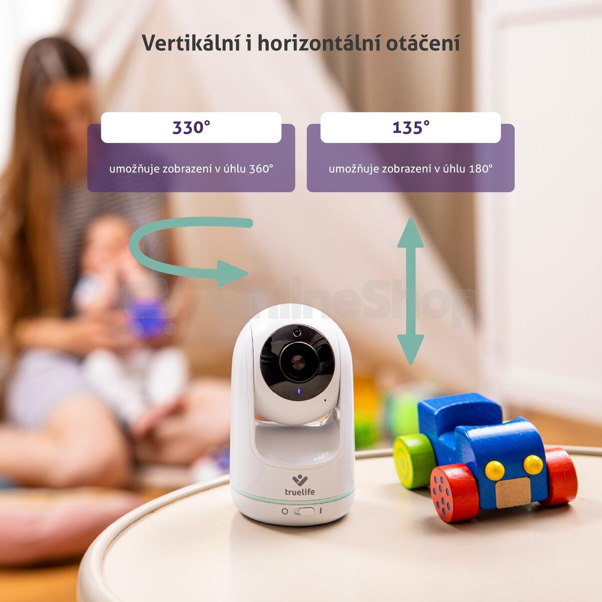 Dětská chůvička TrueLife NannyCam R5