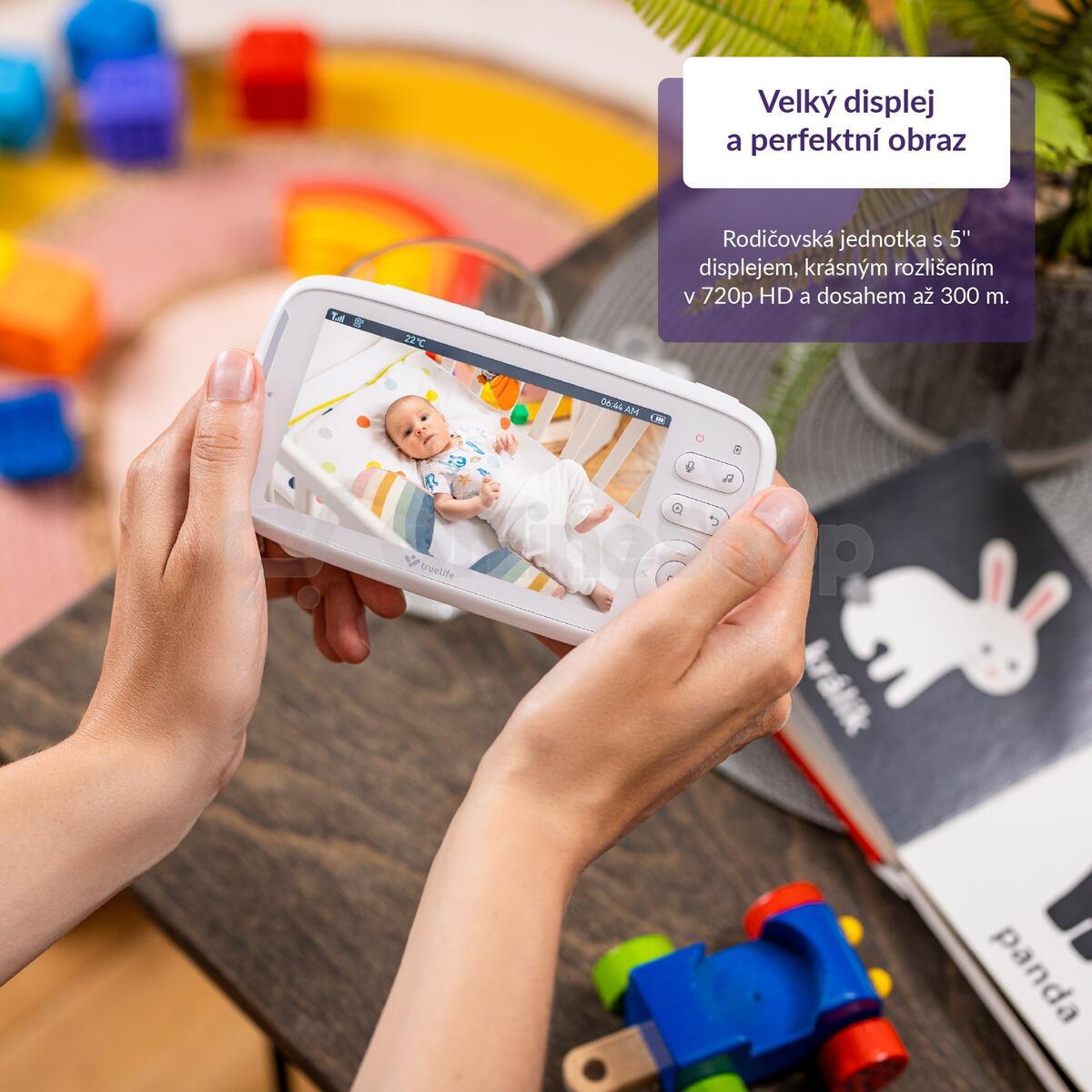 Dětská chůvička TrueLife NannyCam R5