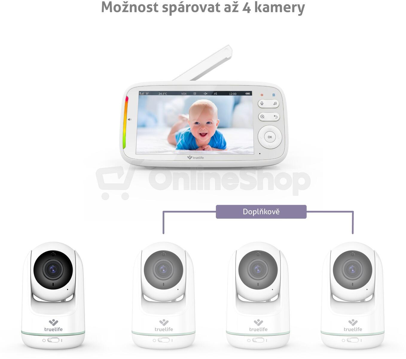 Dětská chůvička TrueLife NannyCam R5