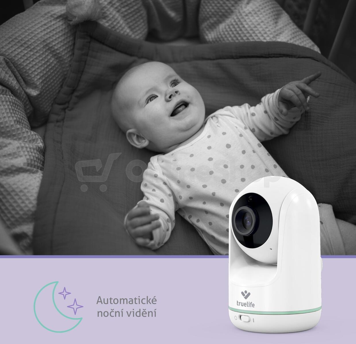 Dětská chůvička TrueLife NannyCam R5