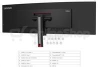 Monitor Lenovo P49w-30 (63DBRAT1EU)