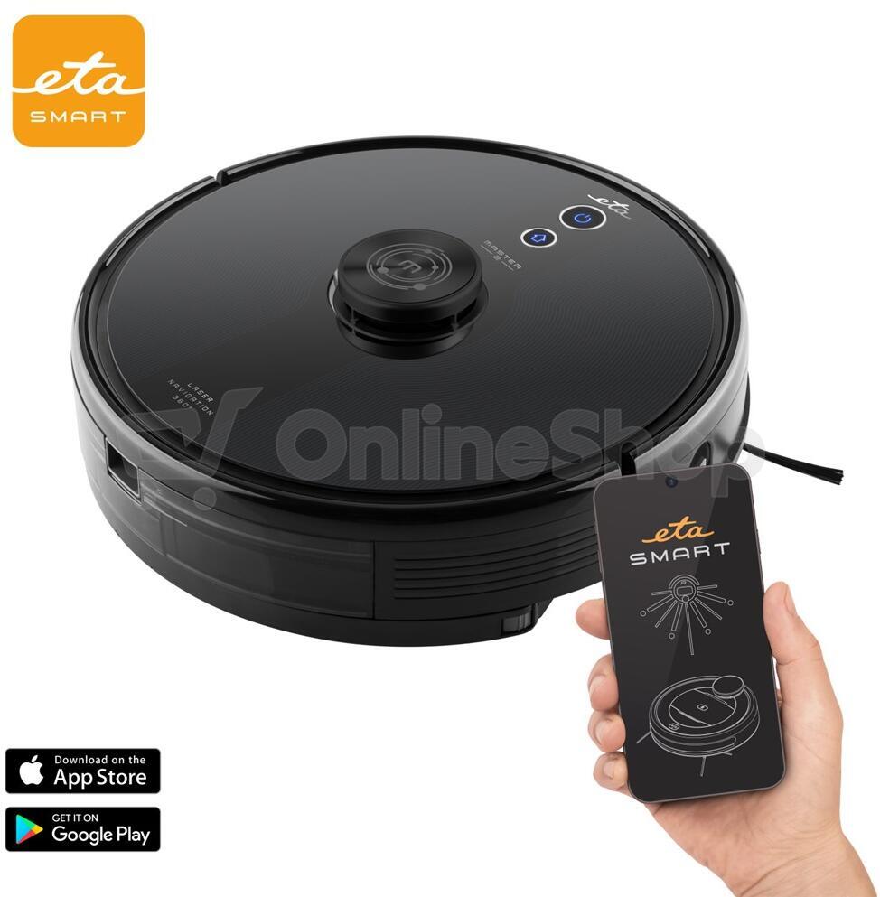 Robotický vysavač ETA Master II 5229 90010
