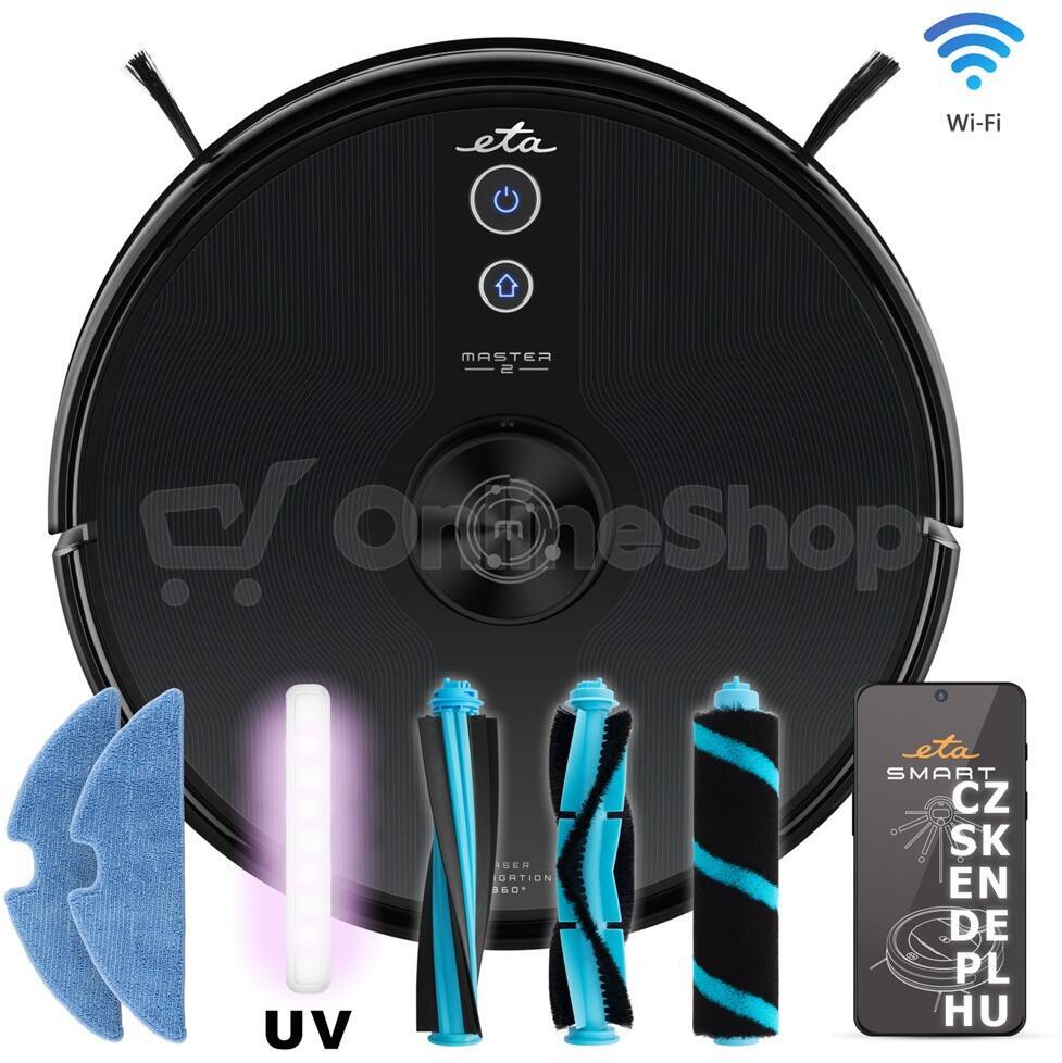 Robotický vysavač ETA Master II 5229 90010