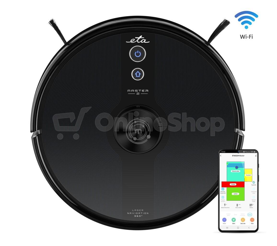 Robotický vysavač ETA Master II 5229 90010