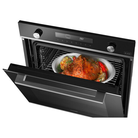 SET Trouba Concept TV8160bc BLACK + Mikrovlnn trouba Concept MTV8034bc BLACK