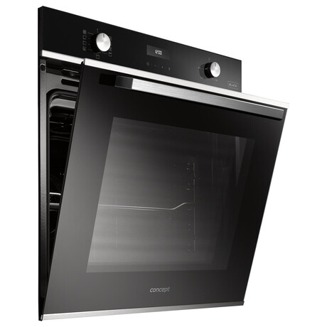 SET Trouba Concept TV8160bc BLACK + Mikrovlnn trouba Concept MTV8034bc BLACK