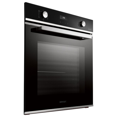 SET Trouba Concept TV8160bc BLACK + Mikrovlnn trouba Concept MTV8034bc BLACK