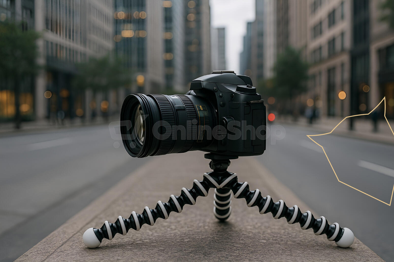 Viking cestovní stativ Tripod 4D (VTRIP4D)