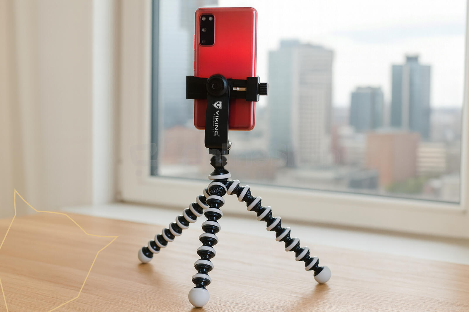 Viking cestovní stativ Tripod 4D (VTRIP4D)
