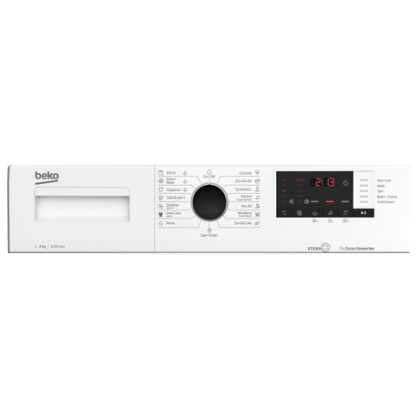 Praka Beko WUE7612XBWS