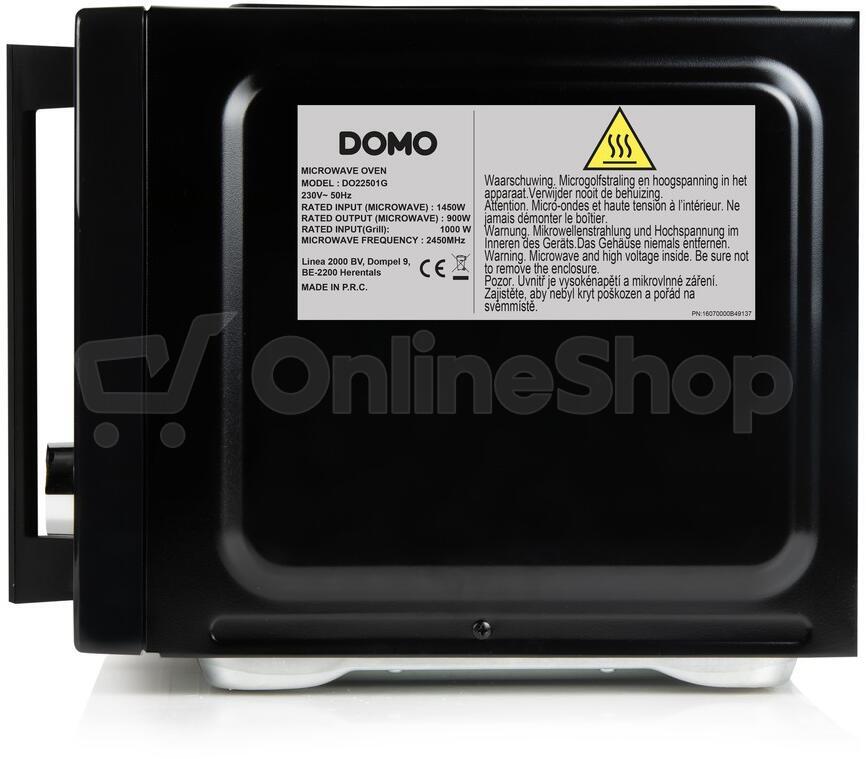 Mikrovlnná trouba Domo DO22501G