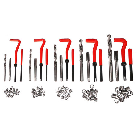 Sada na opravu zvit Sixtol MECHANIC THREAD SET 131, M5 - M12