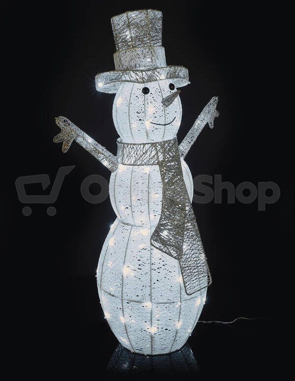 Sněhulák Emos DCFC33, LED, 82 cm