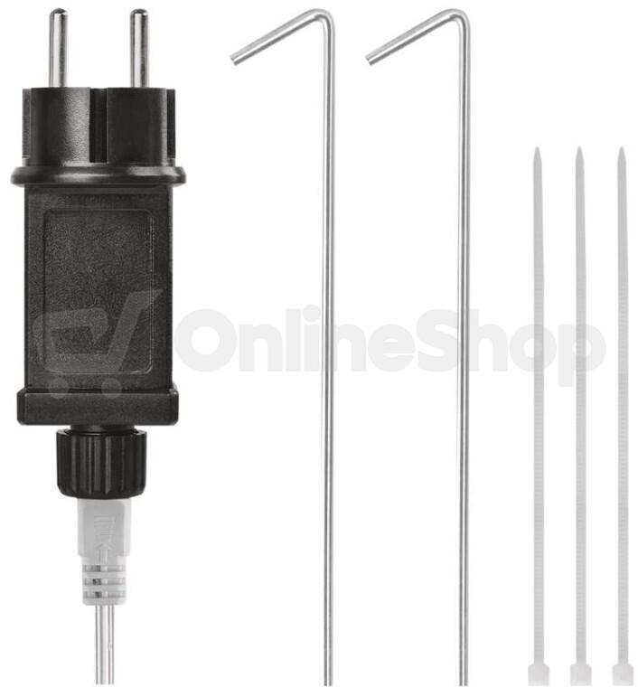 Sněhulák Emos DCFC33, LED, 82 cm