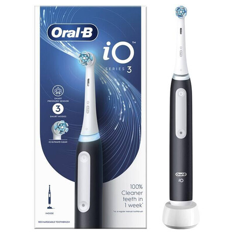 Oral-B iO Series 3 Matt Black (foto 1)