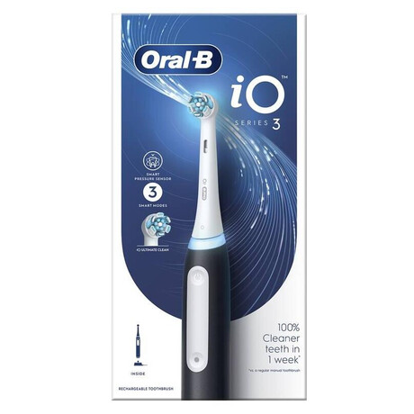 Elektrick zubn kartek Oral-B iO Series 3 Matt Black