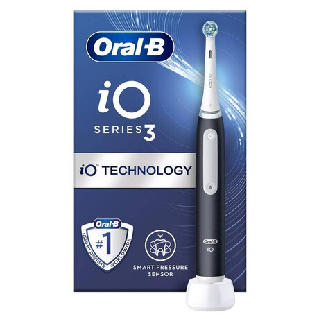 Elektrick zubn kartek Oral-B iO Series 3 Matt Black