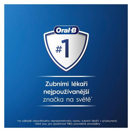 Elektrick zubn kartek Oral-B iO Series 3 Matt Black