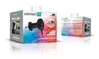 CONNECT IT InCarz Magsafe nabíječka a držák do auta, ČERNÁ (CCC-6100-BK)