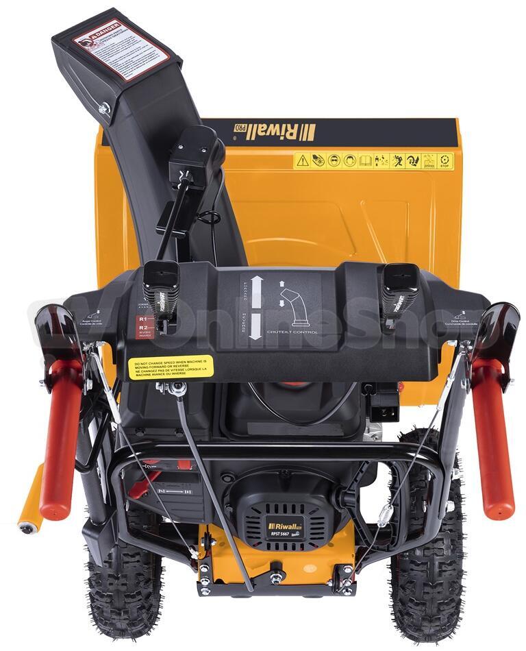 Sněhový fréza Riwall PRO RPST 6065