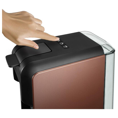 Kvovar na kapsle Catler ES 701 Porto BH Black/Brown