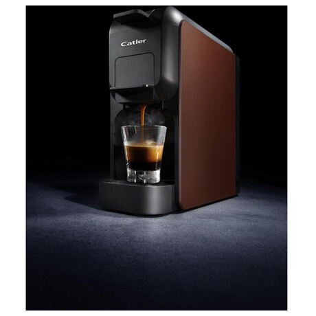 Kvovar na kapsle Catler ES 701 Porto BH Black/Brown