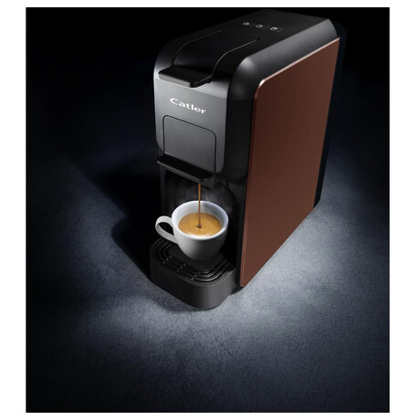 Kvovar na kapsle Catler ES 701 Porto BH Black/Brown