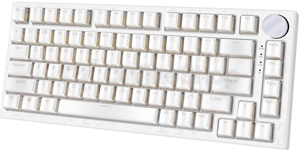 Klávesnice Yenkee YKB 31 ODYSSEY Hotswap, bílá