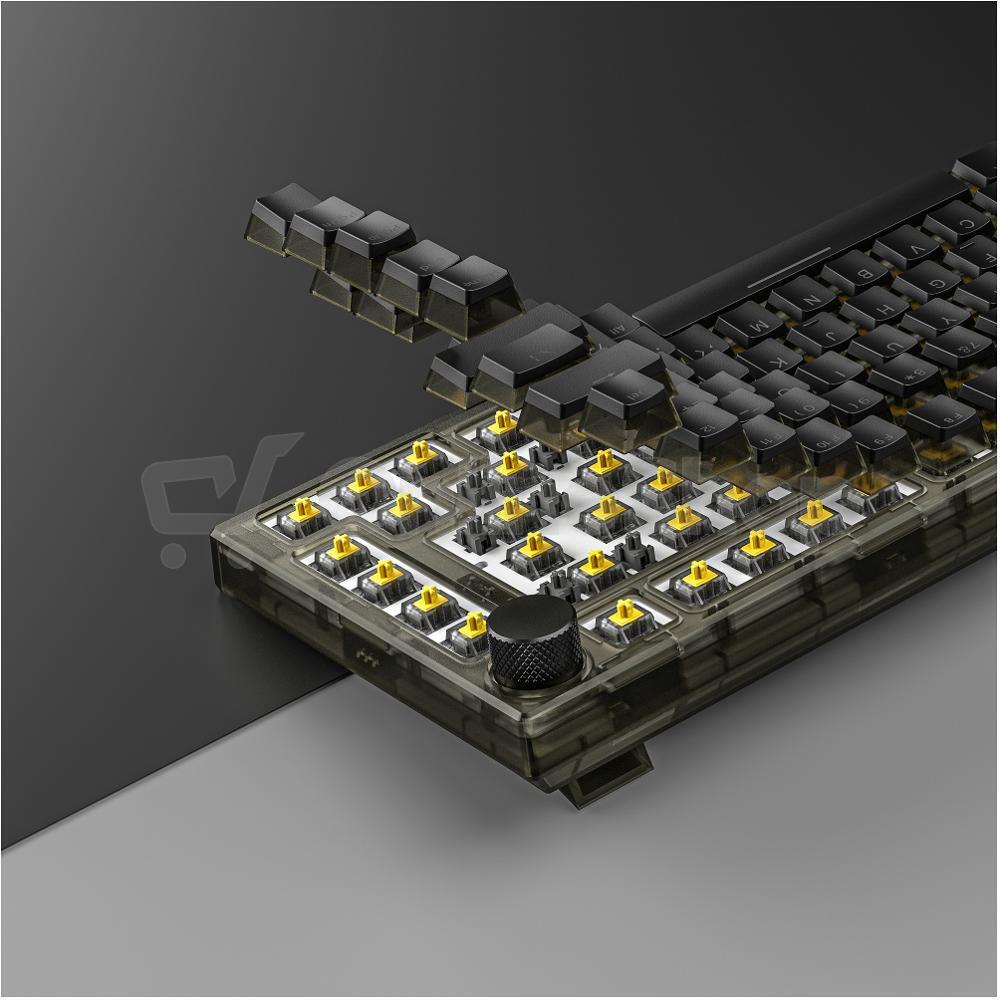 Klávesnice Yenkee YKB 30 ODYSSEY Hotswap, černá
