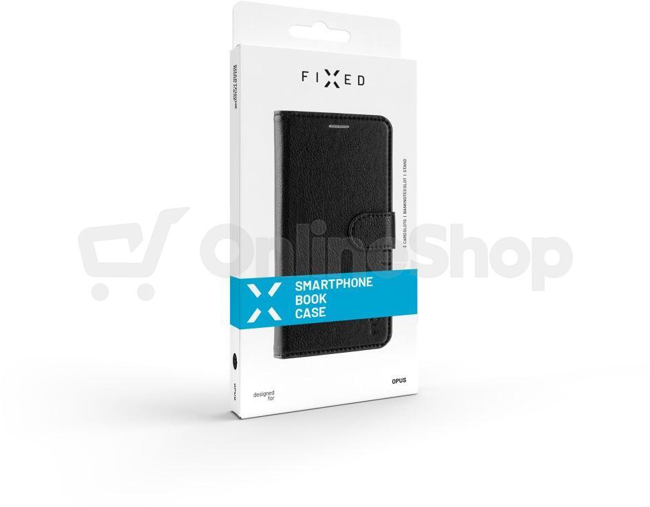 Pouzdro typu kniha FIXED Opus pro Honor X6a, černé