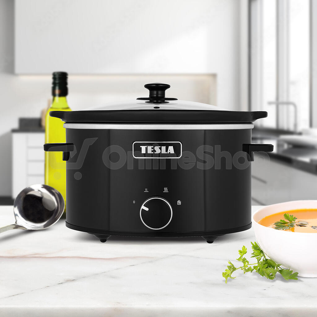 Pomalý hrnec S350 Tesla SlowCook