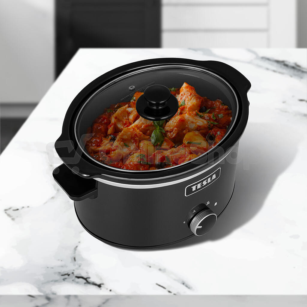 Pomalý hrnec S350 Tesla SlowCook