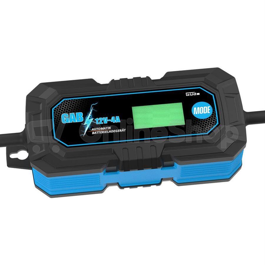 Automatická nabíječka baterií GAB 12V/6V-4A Güde