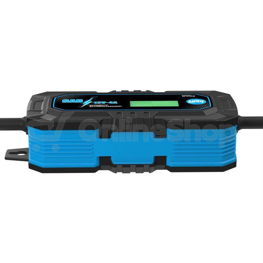 Automatická nabíječka baterií GAB 12V/6V-4A Güde