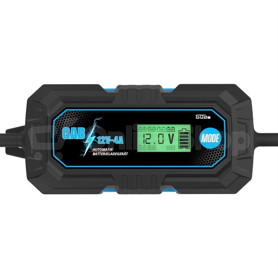 Automatická nabíječka baterií GAB 12V/6V-4A Güde