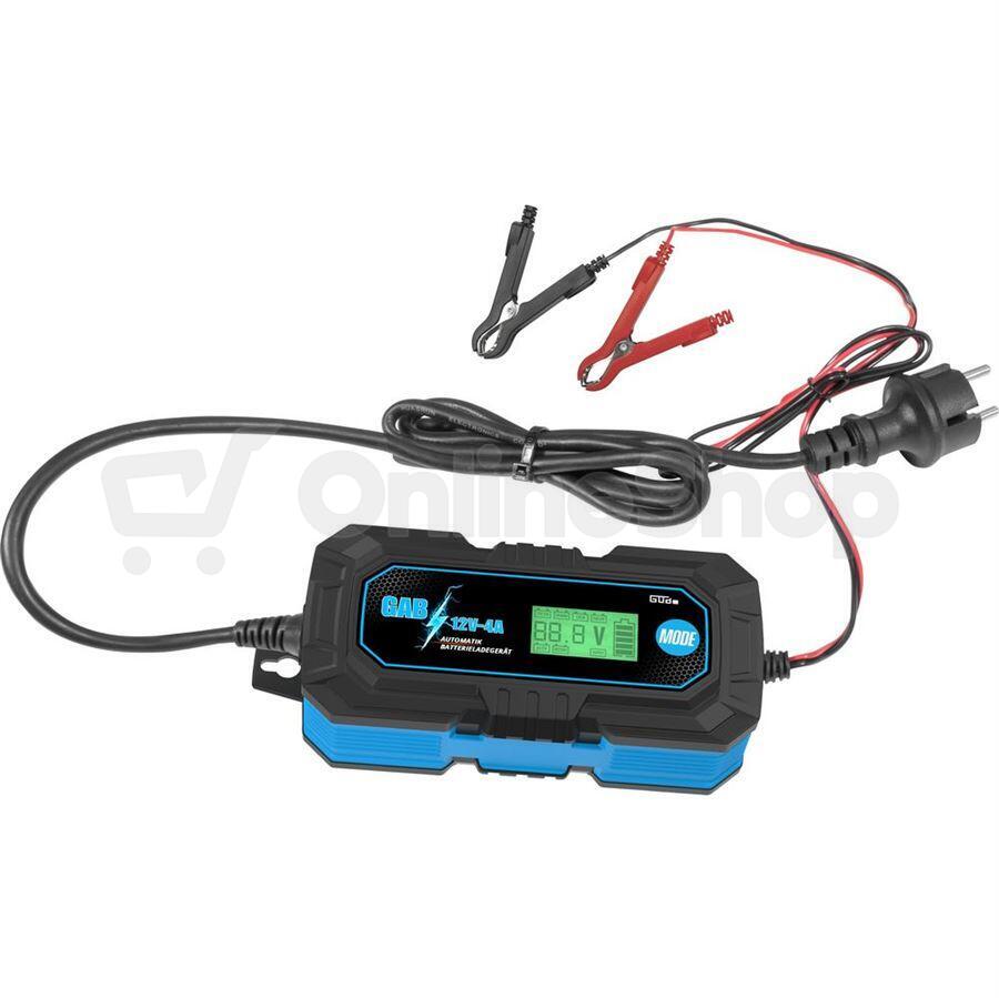 Automatická nabíječka baterií GAB 12V/6V-4A Güde