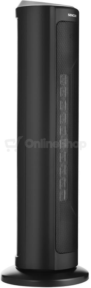 Keramické sloupové topidlo Sencor SFH 8990BK