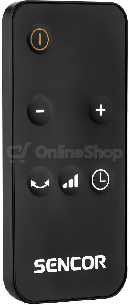 Keramické sloupové topidlo Sencor SFH 8990BK