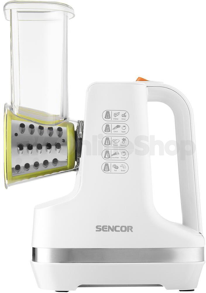 Elektrické struhadlo Sencor SSG 4300WH