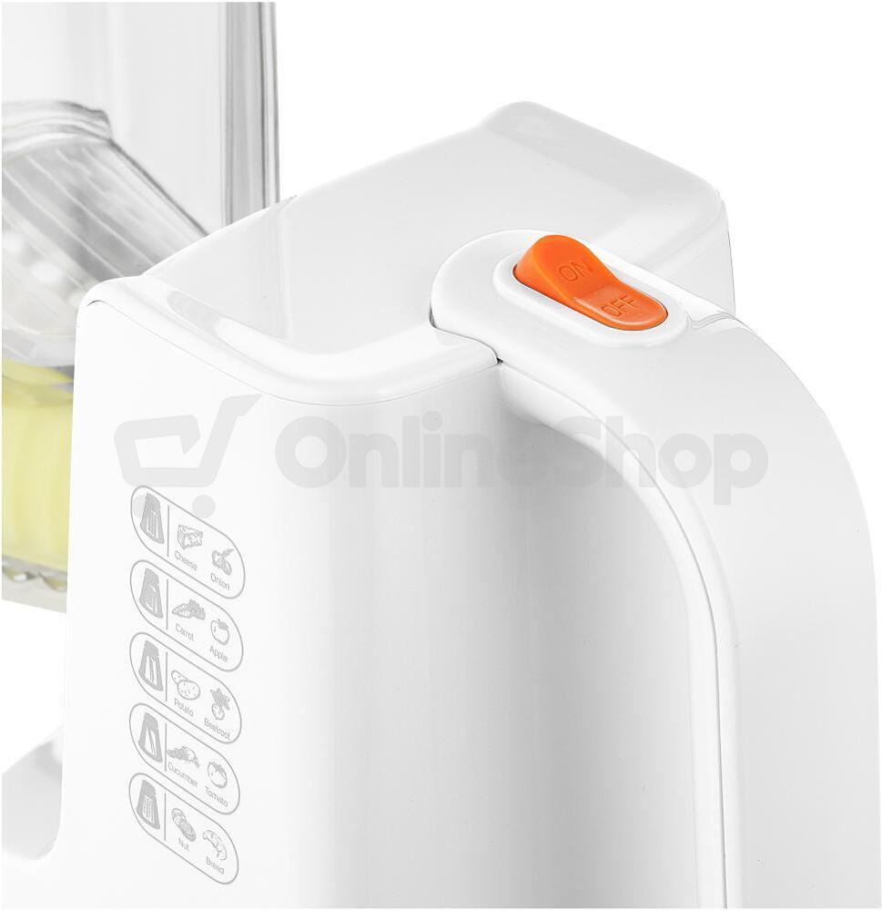 Elektrické struhadlo Sencor SSG 4300WH